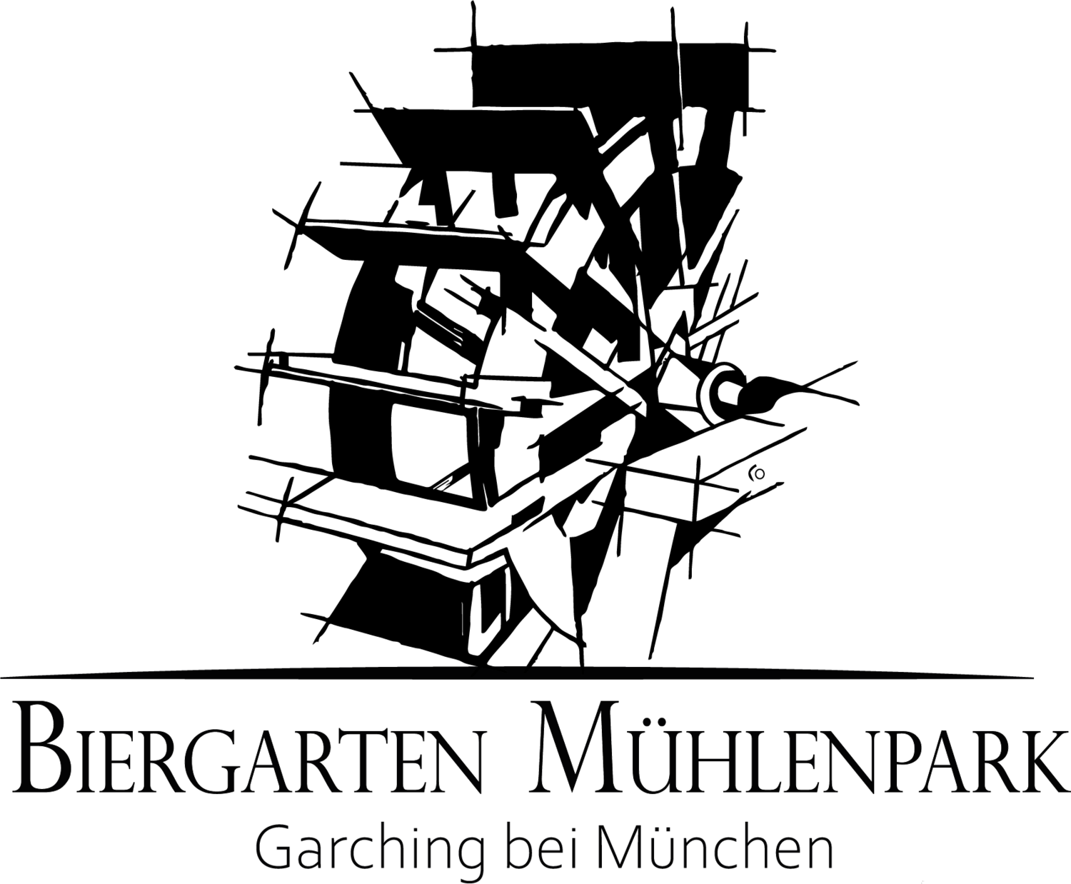 Biergarten Mühlenpark